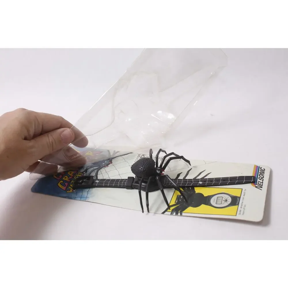 Creepy Crawler Spider Watch by Nelsonic Halloween Accessory ~ 260806-WH 528